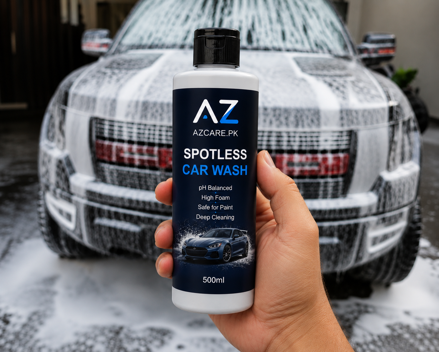 Tyre Shine Spray